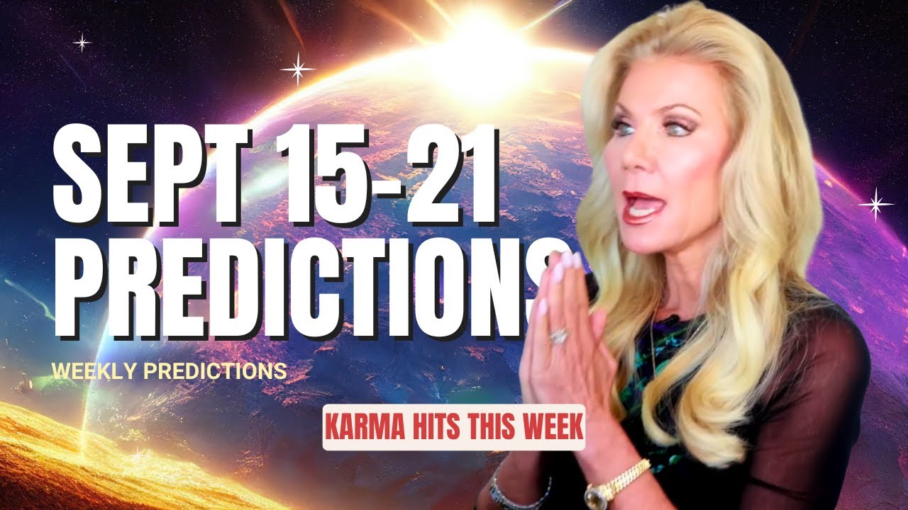 September 15–21 Forecast: Secrets, Fights & Karmic Wake-Up Calls