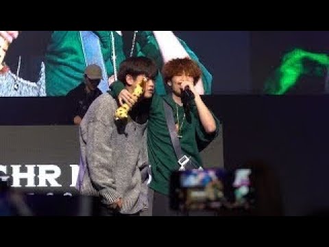 180519 김하온 (HAON), 이병재 (VINXEN) - 바코드 @The Monster Concert #8 [4K 직캠]  by. fanPD