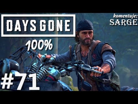 Zagrajmy w Days Gone PL (100%) odc. 71 - Ucieczka z Wyspy Magów