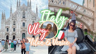 【一婶&Carrie】意大利蜜月Vlog EP.5 米蘭&威尼斯 | 米蘭大教堂 最後的晚餐 貢多拉