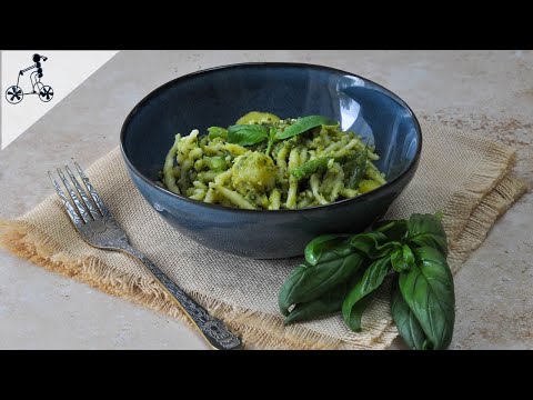 You've Been Making Pesto Pasta WRONG! (Authentic Italian Way)