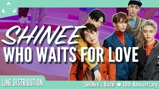 SHINee (샤이니) • Who Waits For Love (독감) | Line Distribution #SHINee'sBack