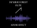 Japanese Forest Flute Ambience Sound Effect