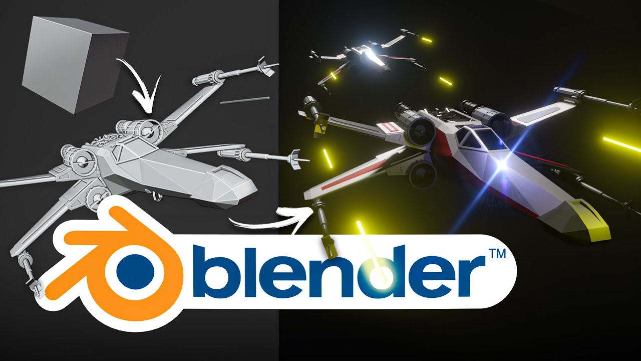 Aprenda BLENDER 3D em UM VÍDEO! | Tutorial de Blender (Completo)