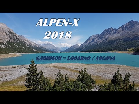 Alpen X 2018 - Transalp - Ein neues Abenteuer