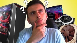 SAI MAIS BARATO COMPRAR ou MONTAR um PC