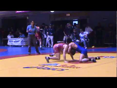 FILA JR FS Semifinal 60kg - Tony Ramos vs. Jason Tsirtsis
