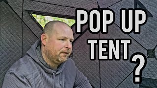 This can't be a HOT TENT for camping !!