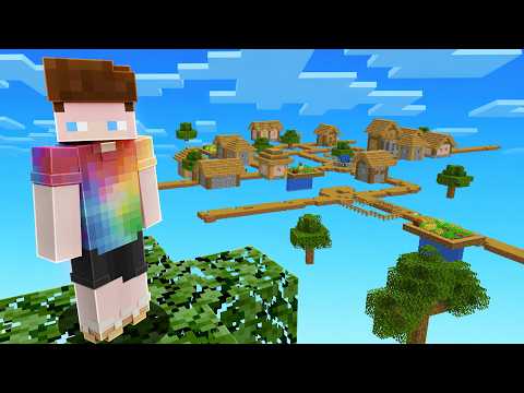 Minecraft, aber es gibt keinen Boden