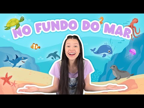 Vamos Conhecer os Animais Marinhos! - Educação Infantil + Linguagem de Sinais para Bebês