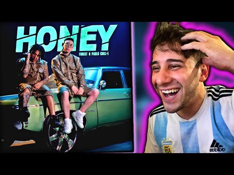 ARGENTINO REACCIONA a Forest , Pablo Chill-e – HONEY ( Video Oficial )
