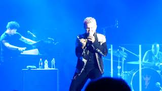 Billy Idol-Worlds Forgotten Boy 6.7.18 Zürich Halle.