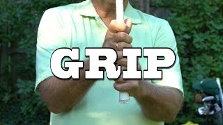 Golf With The Old Man: Lesson 1- Grip