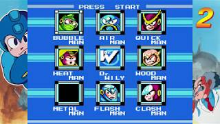 【レトロ】ロックマン2#1