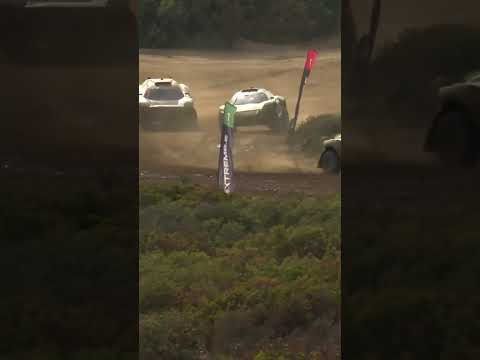 A Johan Kristoffersson masterclass in overtaking 😮‍💨 | Extreme E
