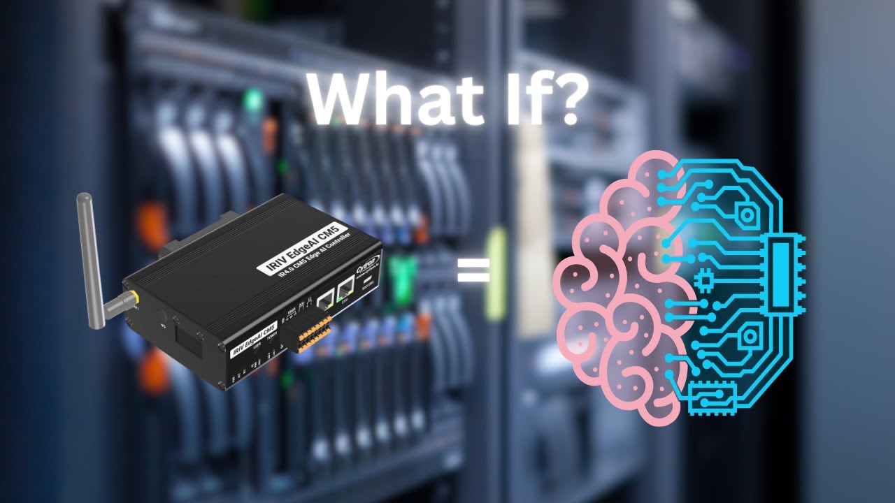 IRIV EdgeAI CM5 - IR4.0 Industrial AI Controller