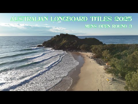 Mens Open Round 3 highlights - Australian Longboard Titles 2025