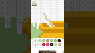 ASMR Color Pixel Art Coloring Book Atti Land