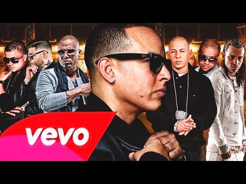 Daddy Yankee, Cosculluela, Arcangel, Jowell y Randy, Wisin, Farruko - Sigo Invicto