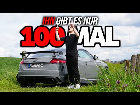 Diesen Audi TT RS gibt es nur 100 mal auf der Welt