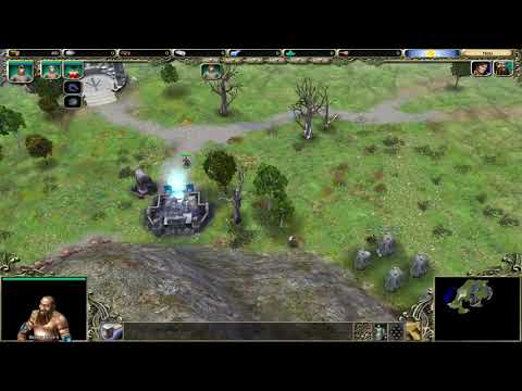 Spellforce Free Game Mode Episode 4 - Coop RTS 02 Light, Humans (Light Ranger)