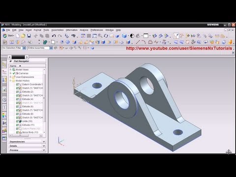 NX Tutorial for Beginners 1