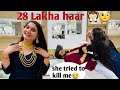 9 Lakha Haar Gifted To Wife Prank On Wife In India Kartikeysmarriedlyf