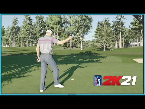 The US Open Round 1 | PGA TOUR 2K21 Gameplay (2021)