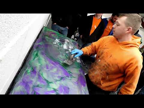 Jenflow Designer Metallic Epoxy Resin Training