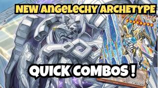 NEW ANGELECHY ARCHETYPE COMBOS | ANGELECHY POST CORI COMBO TUTORIAL 2026 | Yu-G-Oh! TCG