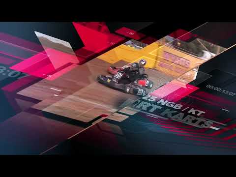 July 23 at TWW Cairns Speedway - Sr Dirt Karts heat 3