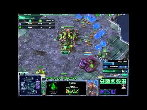 MYMCloud vs EGIdrA - Starcraft 2 Commentary FR