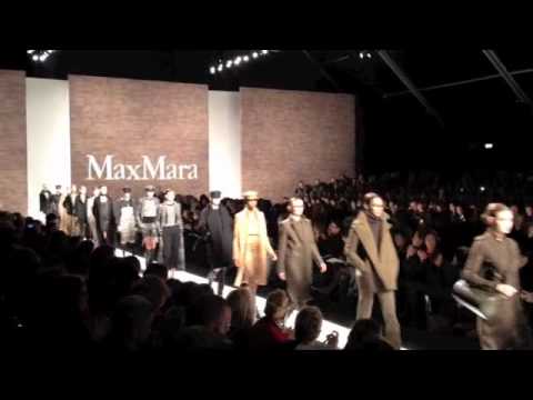 SFILATE DONNA MILANO FW 2012-2013 - MAX MARA