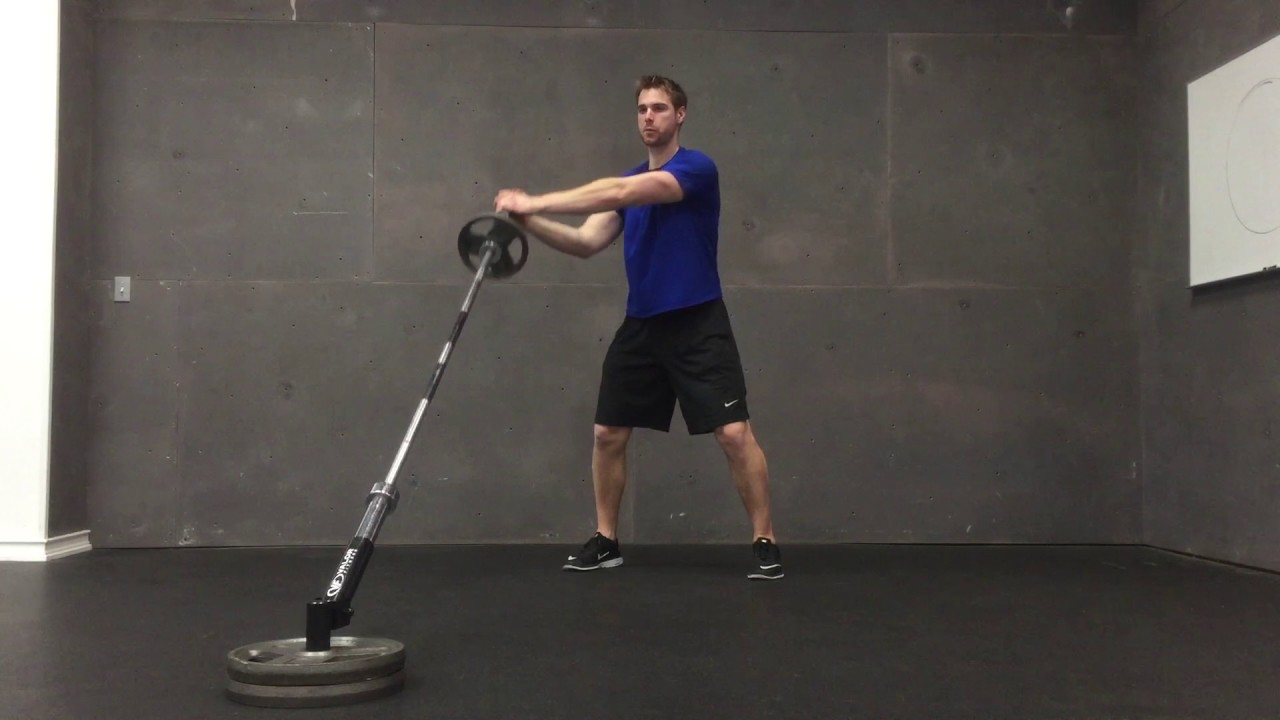 Landmine Anti-Rotation Twists