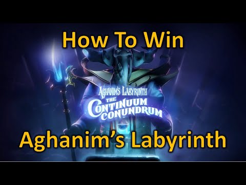 Dota 2 - How To Win Aghanim Labyrinth The Continuum Conundrum?