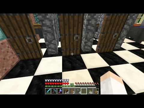 Minecraft Let's Play Ep. 139- Cart Tracker