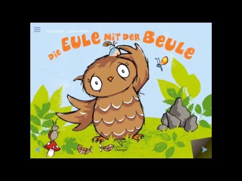 Kinderbücher - Die Eule mit der Beule