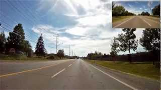 preview picture of video 'Governors Rd (Dundas/Hamilton Area) (Going West)'