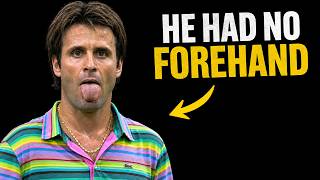 The Tennis Magician with TWO BACKHANDS... Made Federer SUPER ANGRY!