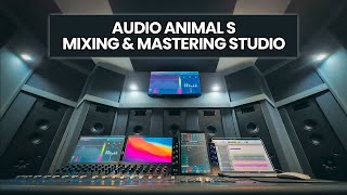 Video thumbnail for Audio Animals Dolby Atmos Mixing & Mastering Studio by Audio Animals Studio