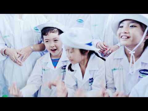 VINAMILK - Trang Trại Chuẩn Quốc Tế