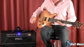 Video thumbnail for PRS SE 30 1x12 Combo Guitar Amp by N Stuff Music