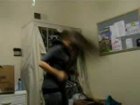 Brittney Nichole Sills Being Crazee!