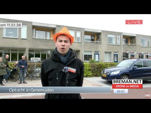 27-04-2022 LIVE Optocht in Genemuiden