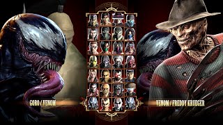 Игра за Venom & Goro в Mortal Kombat Komplete Edition на PC в 2K
