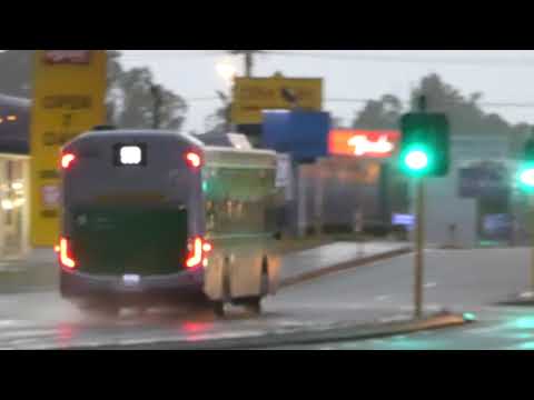 Transperth Volvo B8RLE (Volgren Optimus) TP2869 Departs Morley Bus Station