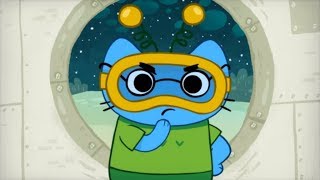 Котики, Вперёд! - Большой сборник мультфильмов о приключения котиков Коти и Кати - мультики детям