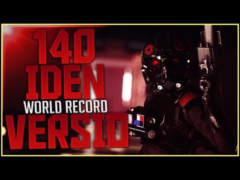 Battlefront-2 140 Iden Versio World Record Killstreak/Gameplay- On Naboo