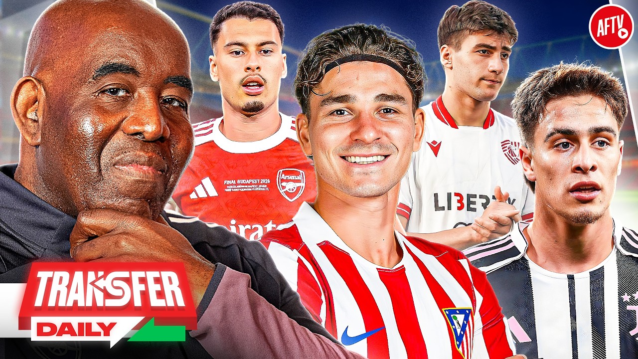 Atlético Agree To Sell Alvarez! Martinelli-Yildiz Swap & Bid For New Kvaratskhelia! | Transfer Daily