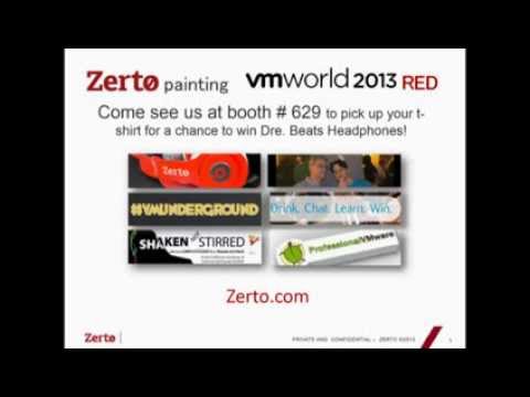 Tech Talks: Shannon Snowden Asserts Zerto Virtual Application 3.0